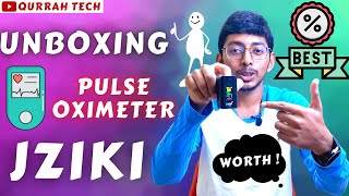 Unboxing Pulse Oximeter - JZIKI | Budget Oximeter for all | #covid