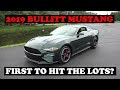 2019 BULLITT MUSTANG REVIEW - FIRST 19 BULLITT TO HIT LOT