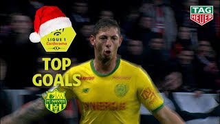 Top 3 goals FC Nantes | mid-season 2018-19 | Ligue 1  Conforama