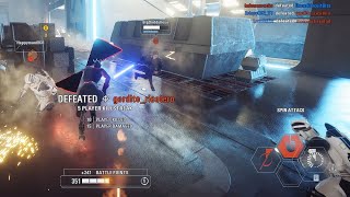 MAX Maul movement CLUTCHES THE GAME | Supremacy | Star Wars Battlefront 2