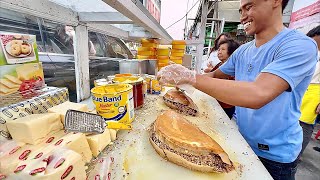 Martabak Manis Spesial Sinar Bulan Gerobak REVIEW @ Ruko Muara Karang Blok 8 Eaton North Jakarta 🇮🇩