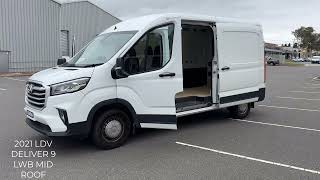 2021 LDV Deliver 9 LWB Mid Roof