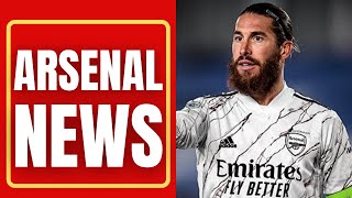 William Saliba to JOIN Arsenal PRE-SEASON | Sergio Ramos TRANSFER WANTED | Arsenal Transfers News