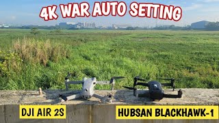 hubsan Blackhawk-1 || DJAir 2s 4k video