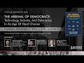 The Arsenal Of Democracy: Technology, Industry, And Deterrence In An Age Of Hard Choices