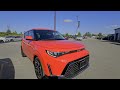 refreshed 2023 kia soul colour walkthrough inferno red