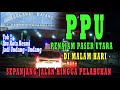 Sepanjang Jalan Penajam Paser Utara ‼️ Pada Malam Hari di Ibu Kota Negara Nusantara.