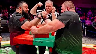 PAIZULAEV vs SILAEV +95kg FINAL AMC ARMWRESTLING 2022