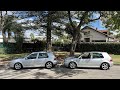 GOLF MK4 TURBO X2 | MK4KILLERZ | POV | Driving to the Track Day - Drive Fast 🏁