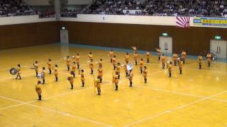 2013.09.08 京都マーチングコンテスト 京都橘高等学校（フリー）