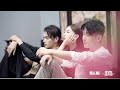 花絮·bts 180826 許凱 xukai 男人裝 拍攝 花絮