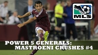 Mastroeni crushes #4 - Power 5 Generals