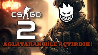 Karşı takıma hile açtırdık!!!- CS2 #cs2 #gaming #csgo #games #oyun #steam #hack #hacker #dust2