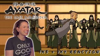 Avatar The Last Airbender 1x3 & 1x4 Reaction | The Southern Air Temple | The Warriors of Kyoshi