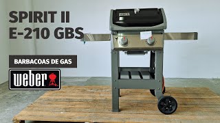 Spirit II E-210 GBS Barbacoa de gas. Weber®