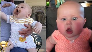 1 Hours Funny Baby Videos 2018 | World's huge funny babies videos compilation Vol 5