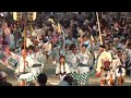 【2023 阿波踊り】身動きがとれない程の観客　両国本町演舞場 2023 awa odori a paralyzing audience ryogoku honmachi enbujo