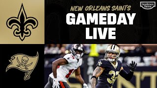 Saints vs Buccaneers Gameday Live | 2022 NFL Week 13 Monday Night Football