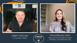 CREW Conversations - Olivia Brooks Allan