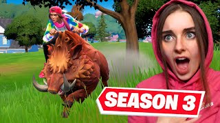 we did EVERYTHING in the *NEW* Fortnite Season