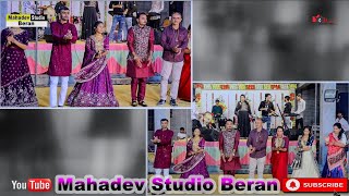 Wedding Dandiya Nisha❤️Ramde |  Traditional Wedding | Odedra Family | Mahadev Studio Beran Part-2