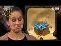 ‘Beautiful’ Vever Brooch & Pearl Ram Pendant Valued in the Five Figures | BBC Antiques Roadshow UK