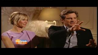 Adorably Funny Colin Firth and Cameron Diaz Interview (Gambit)