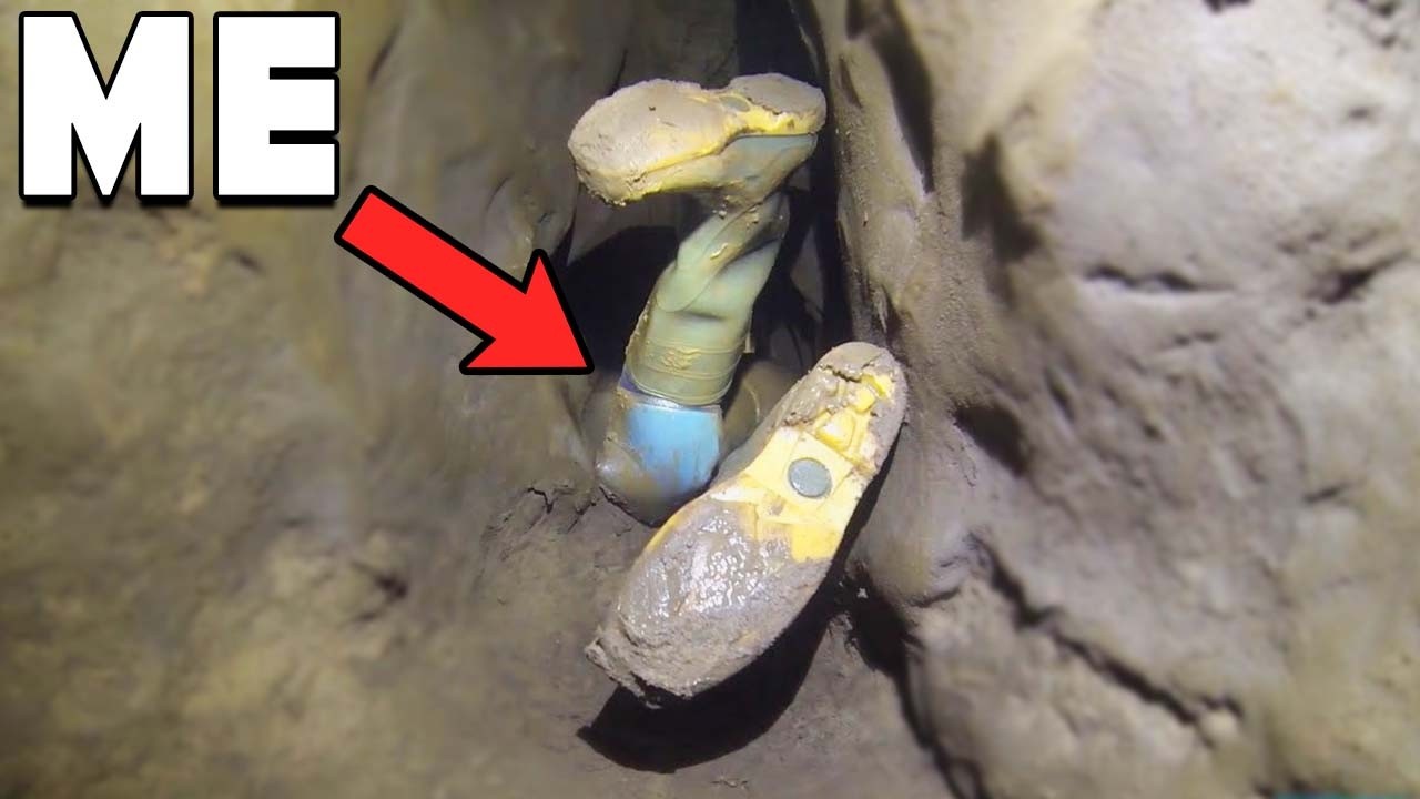 Crawling Through The World S Tightest Cave