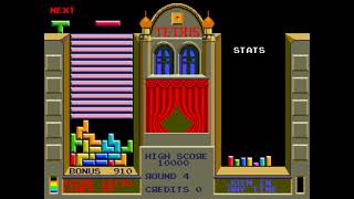 Atari Tetris (Atari Games, 1988)