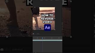 How to Reverse Video - Adobe After Effects Tutorial #adobeaftereffects #aftereffectstutorial