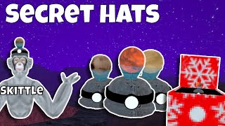 How To Get EVERY Space Hat In Big Scary (FREE HATS)