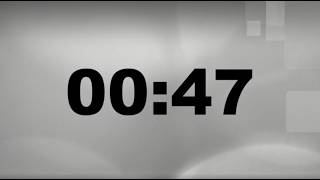 47 Second Timer - Simple Countdown with Alarm (Full Screen) – ClockUnit