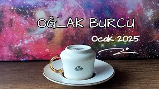 OĞLAK BURCU OCAK AYI KAHVE FALI ♑AKIŞA BIRAKTIKLARIN POZİTİF SONUÇLAR VERECEK✌️OĞLAK BURCU OCAK 2025