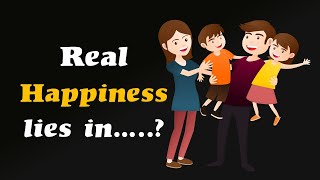 Real happiness of Life || Most Motivational Words by Muniba Mazari