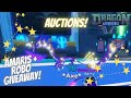 GIVEAWAY! AUCTIONS: Amaris, Robodon, Crow & more + Previous Winners | Dragon Adventures