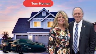 Tom Homan Wife and Kids Age, Net Worth & biography