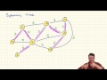 Graphs: Prim's Minimal Spanning Tree and Dijkstra's Shortest Path