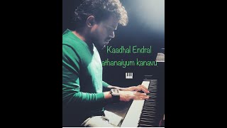 Yuvan Piano tutorial - Kadhal yendral athanaiyum kanavu....❗️WhatsApp status