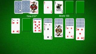 Solitaire City v1.52s (Windows game 2000)