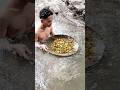 Rejeki anak Soleh,,menemukan emas di aliran sungai #gold #mencariemas #videos