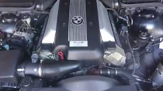 BMW M62 4.4 V8 engine running / idle sound