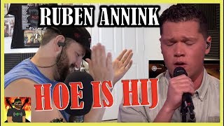 Ruben The Champ!! | Ruben Annink - Hoe is Hij | Beste Zangers 2019 | REACTION