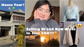 New Room Kaslai?😍Dress In just 500rs?!😱| New Thrift Clothe?✨ Supriya Gurung 🌸