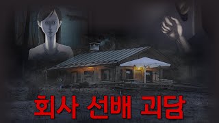 야간매점 EP.43 회사 선배 괴담