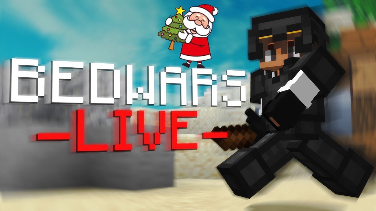 Pika Network Bedwars Christmas Stream Youtube