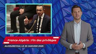 🔴 CHOC | La France ANNULE 55 Ans de Privilèges Algériens | La FIN d'une Époque !