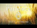 Bear Fruit With Patience - SSPX Sermons