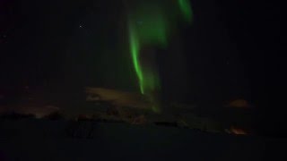 le magiche luci delle terre del nord