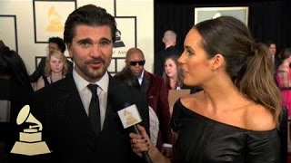 Juanes On Performing A Spanish Song At The GRAMMYs | GRAMMYs