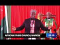 A MAN ON A MISSION: LISTEN TO PRESIDENT RUTO'S FULL SPEECH AT AFRICAN DIVINE CHURCH IN NAIROBI!